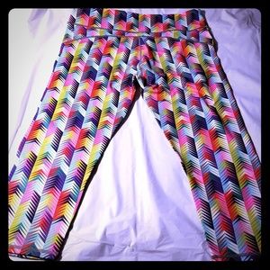 Fabletics Lima Capri XL 12-14